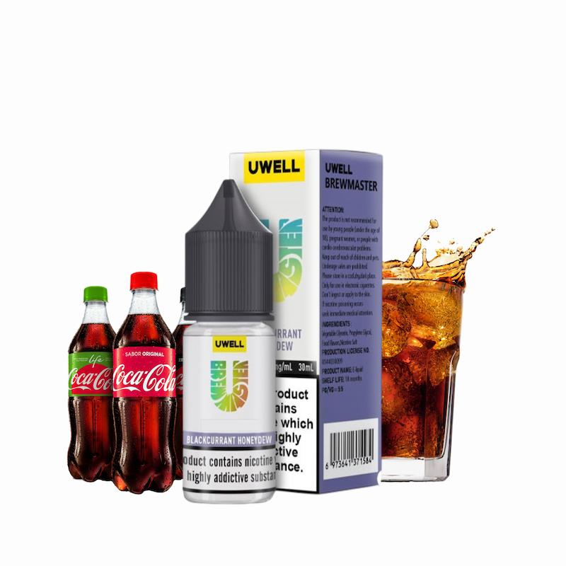 سالت 10 میل یوول نیکوتین 50 | Uwell Salt 10ml 50mg نوشابه یخ