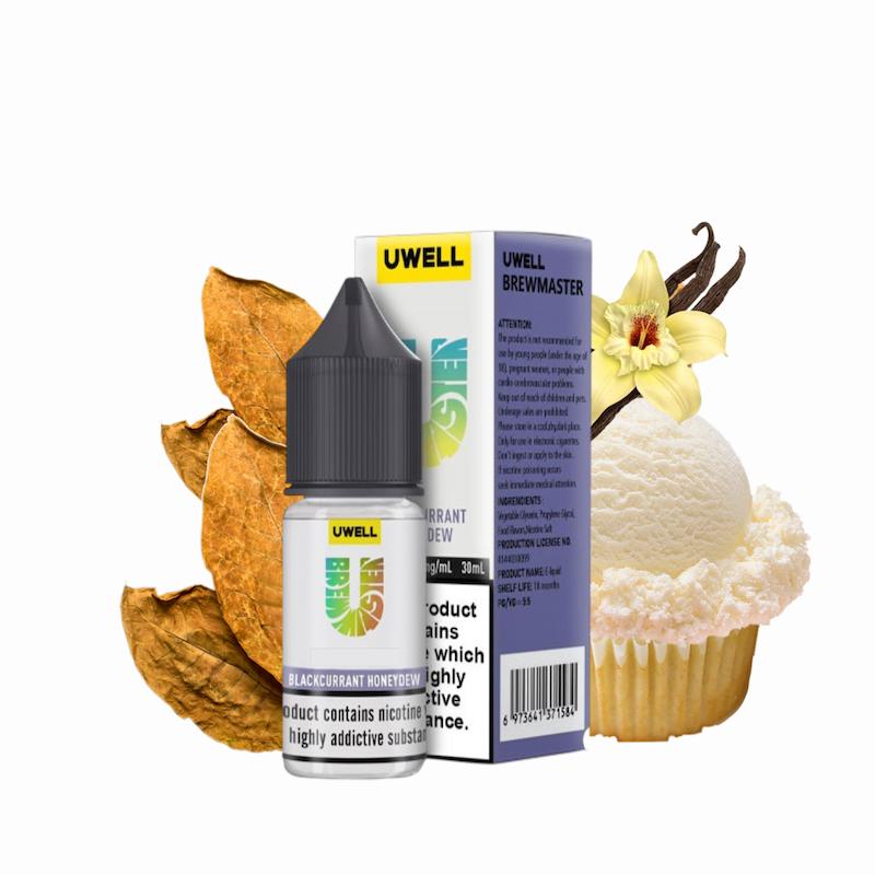 سالت 10 میل یوول نیکوتین 50 | Uwell Salt 10ml 50mg تنباکو وانیل