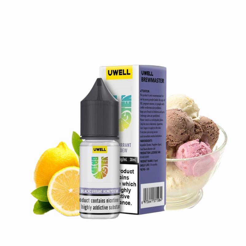 سالت 10 میل یوول نیکوتین 50 | Uwell Salt 10ml 50mg بستنی لیمو