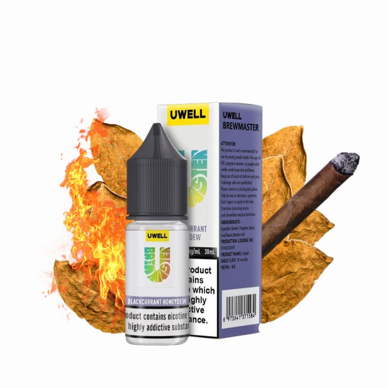سالت 10 میل یوول نیکوتین 50 | Uwell Salt 10ml 50mg تنباکو گلد 