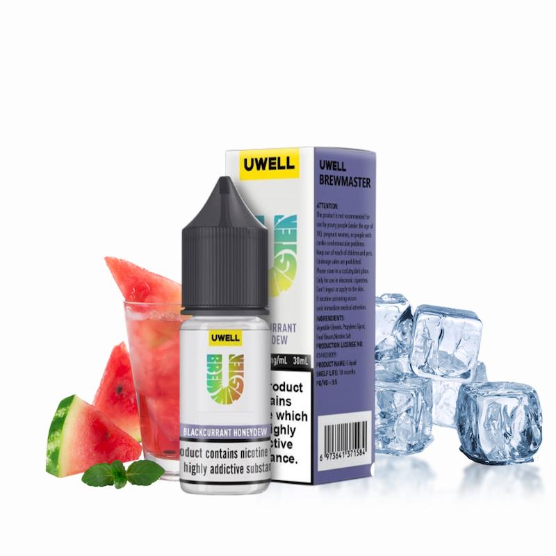 سالت 10 میل یوول نیکوتین 50 | Uwell Salt 10ml 50mg هنداونه یخ