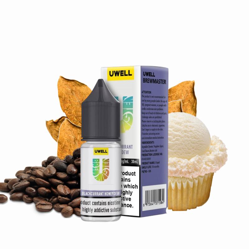 سالت 10 میل یوول نیکوتین 50 | Uwell Salt 10ml 50mg بلک کوبانو