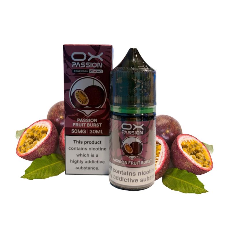 سالت 30 میل اکسوا نیکوتین 50 | Oxva Salt 30ml 50mg پشن فروت یخ