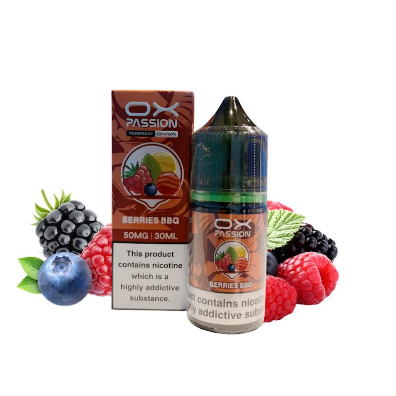سالت 30 میل اکسوا نیکوتین 50 | Oxva Salt 30ml 50mg میکس بری