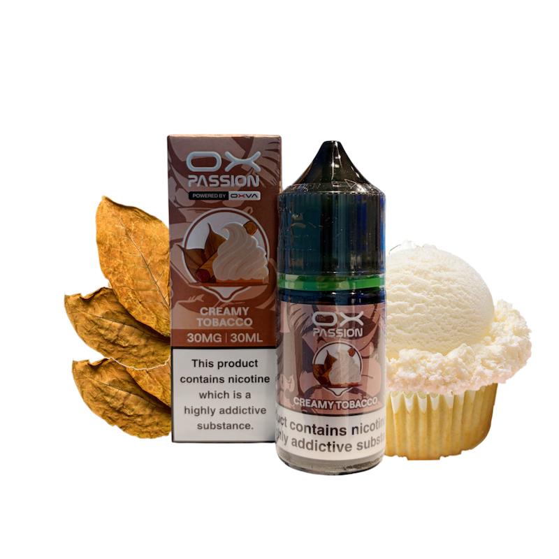 سالت 30 میل اکسوا نیکوتین 50 | Oxva Salt 30ml 50mg تنباکو خامه