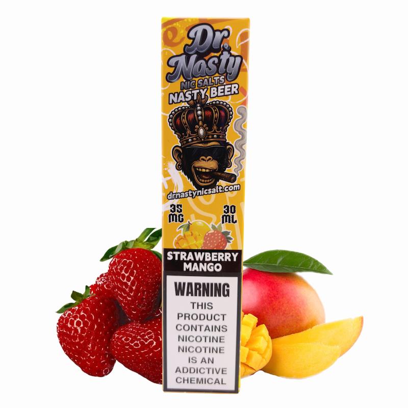 سالت دکتر نستی 30 میل نیکوتین 35 | Dr.Nasty Salt 30ml 35mg توتفرنگی انبه