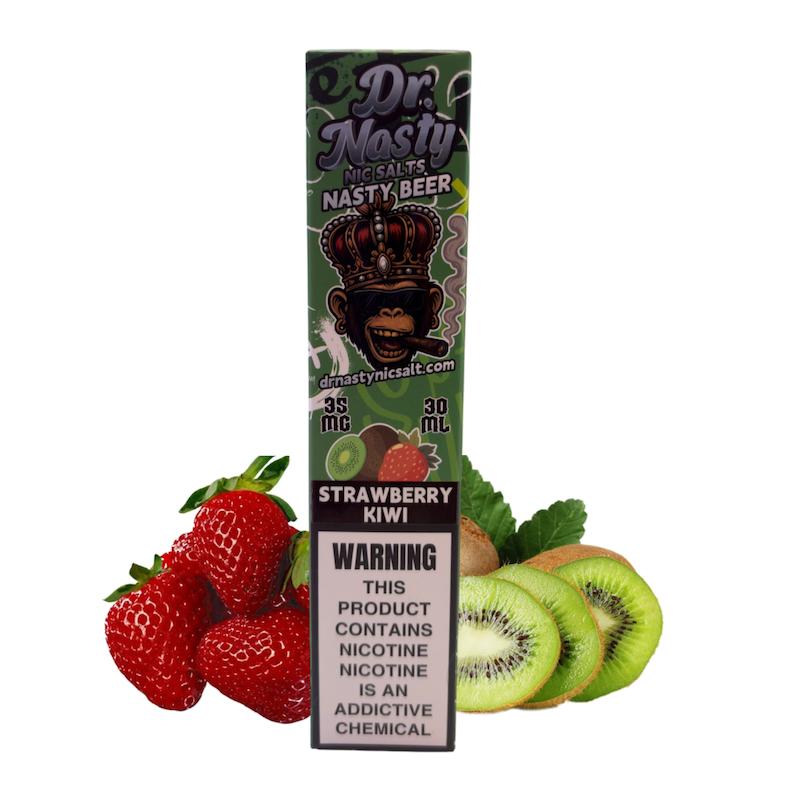 سالت دکتر نستی 30 میل نیکوتین 35 | Dr.Nasty Salt 30ml 35mg کیوی توتفرنگی