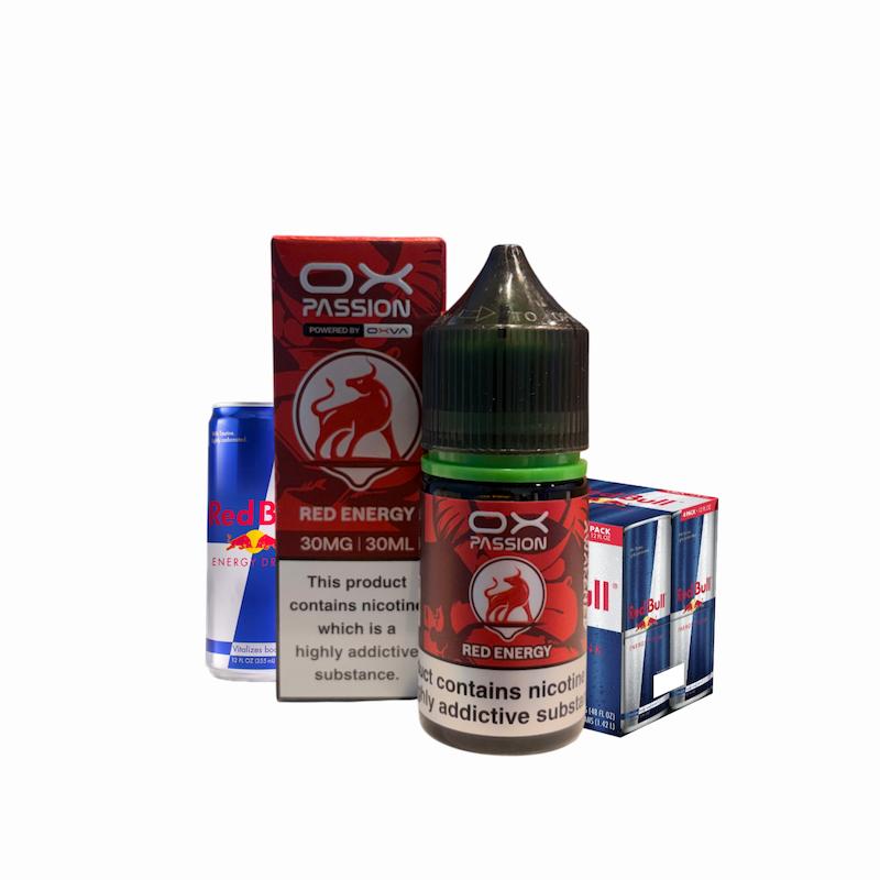 سالت 30 میل اکسوا نیکوتین 30 | Oxva Salt 30ml 30mg ردبول