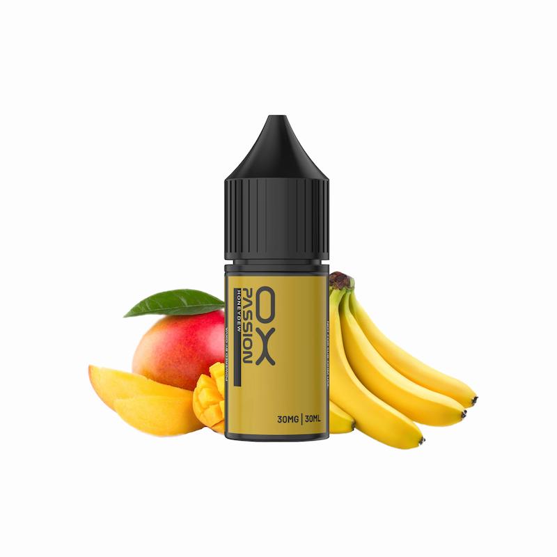 سالت اکسوا نیکوتین 50 | Oxva Salt 10ml 50mg انبه موز یخ