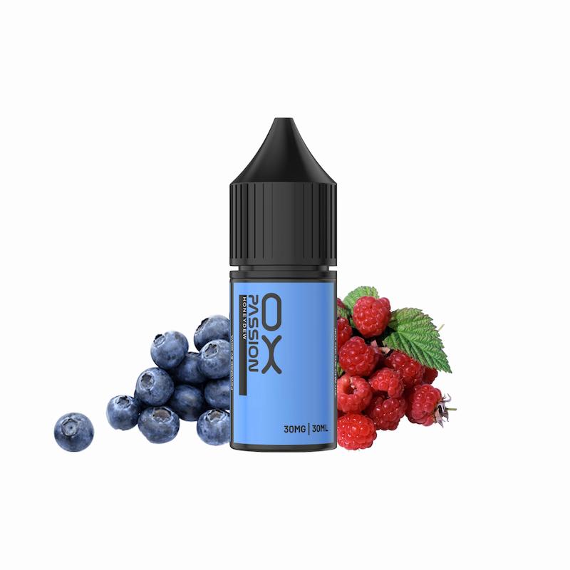 سالت اکسوا نیکوتین 50 | Oxva Salt 10ml 50mg تمشک بلوبری