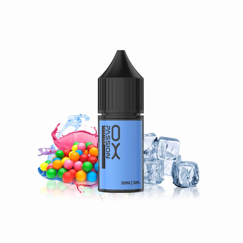 سالت اکسوا نیکوتین 50 | Oxva Salt 10ml 50mg آدامس بادکنکی یخ