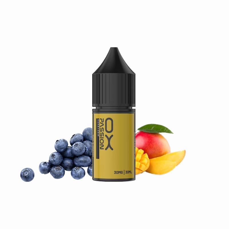 سالت اکسوا نیکوتین 50 | Oxva Salt 10ml 50mg انبه بلوبری