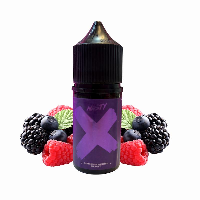 سالت نستی | Nasty Salt Nicotine E-Liquid میکس بری
