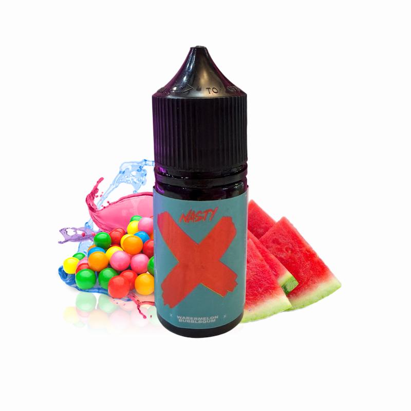 سالت نستی | Nasty Salt Nicotine E-Liquid هنداونه آدامس بادکنکی
