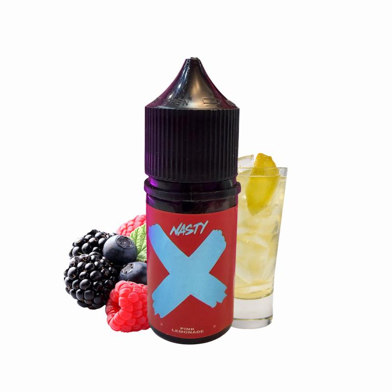 سالت نستی | Nasty Salt Nicotine E-Liquid تمشک لیموناد
