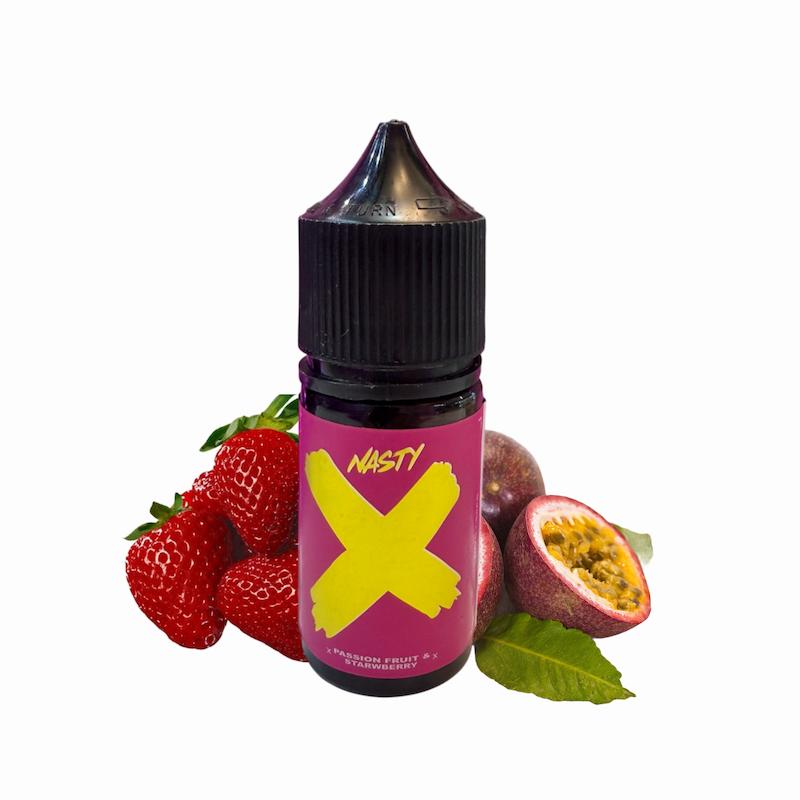 سالت نستی | Nasty Salt Nicotine E-Liquid توتفرنگی پشن فروت