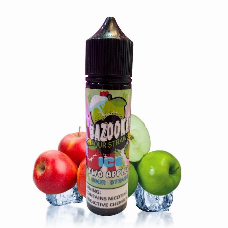 جویس بازوکا 60 میل نیکوتین 3 | Bazooka 60ml 3mg دوسیب یخ