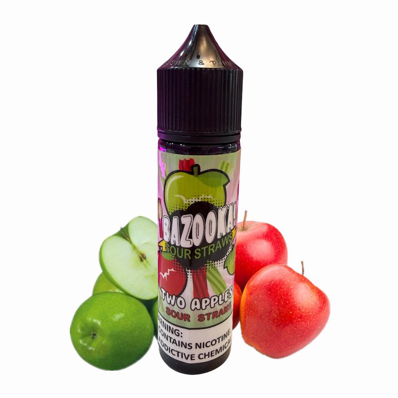 جویس بازوکا 60 میل نیکوتین 3 | Bazooka 60ml 3mg دوسیب