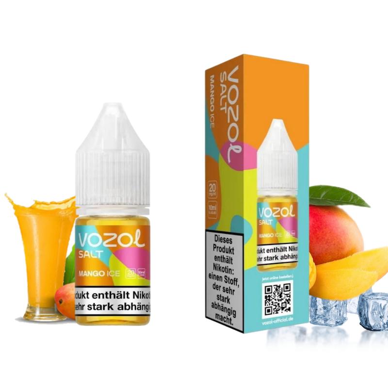 سالت 10 میل وزول نیکوتین 20 | Vozol Salt 10ml 20mg انبه یخ