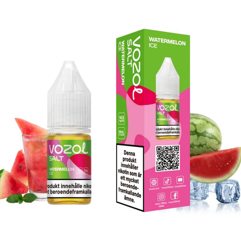 سالت 10 میل وزول نیکوتین 20 | Vozol Salt 10ml 20mg هندوانه یخ