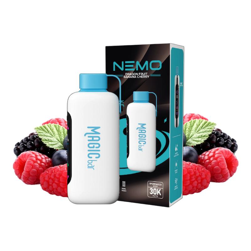 یکبار مصرف میکس بری 30000 پک نیکوتین 20 Nemo | خرید Neo 30000 Puff Disposable Pod 20mg