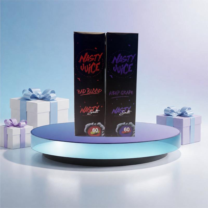 پک ویژه جویس 2 عددی سالت برند نستی 60 میل