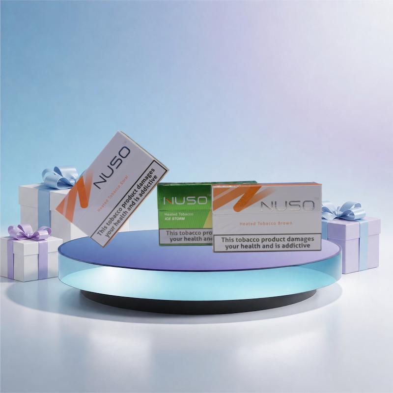 پک ویژه فیلتر ایکاس 2 عددی نوسو