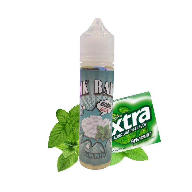 جویس 60 میل MK Bar نیکوتین 3 ساخت مالزی | MK Bar 60ml 3mg Malaysia آدامس نعنا
