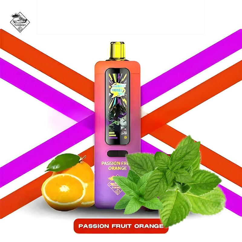 ویپ 40000 پاف تاگ بوت رویال پرو صدادار | Tugboat Royal Pro 40000 Puffs پرتقال نعنا