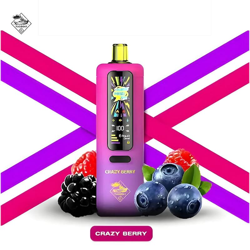 ویپ 40000 پاف تاگ بوت رویال پرو صدادار | Tugboat Royal Pro 40000 Puffs میکس بری