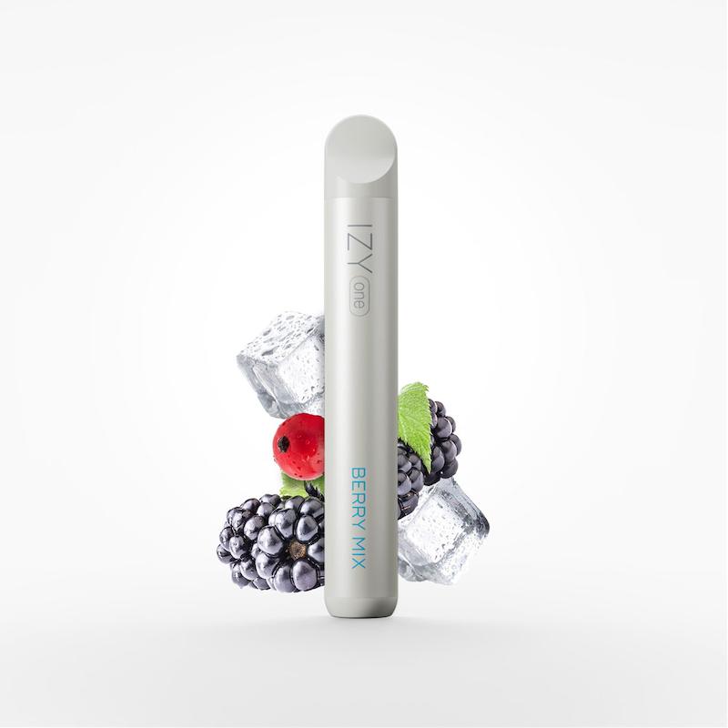 پاد یکبار مصرف 1500 پک مک آیزی نیکوتین 20 | MAC IZY 1500 Puffs Disposable 20mg میکس بری