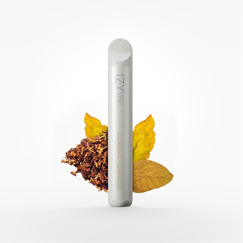 پاد یکبار مصرف 1500 پک مک آیزی نیکوتین 20 | MAC IZY 1500 Puffs Disposable 20mg تنباکو کلاسیک