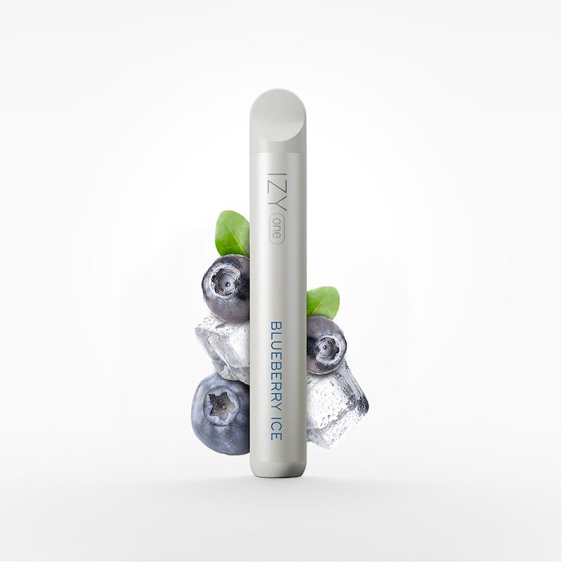 پاد یکبار مصرف 1500 پک مک آیزی نیکوتین 20 | MAC IZY 1500 Puffs Disposable 20mg بلوبری یخ