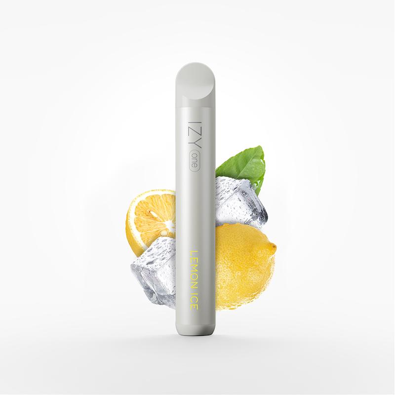 پاد یکبار مصرف 1500 پک مک آیزی نیکوتین 20 | MAC IZY 1500 Puffs Disposable 20mg لیمو یخ