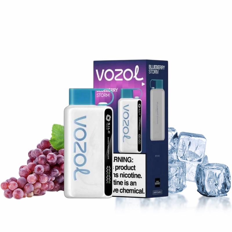 پاد یکبار مصرف 12000 پاف وزول استار | Vozol Star 12000 Puffs انگور یخ