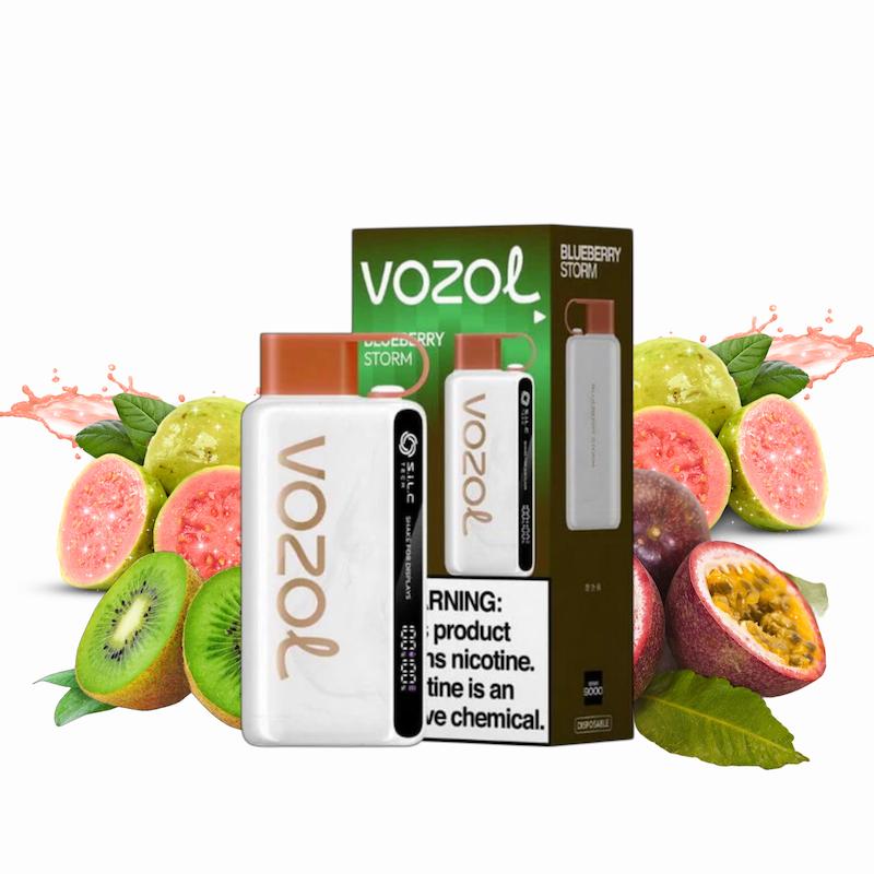 پاد یکبار مصرف 12000 پاف وزول استار | Vozol Star 12000 Puffs کیوی پشن فروت گوآوا