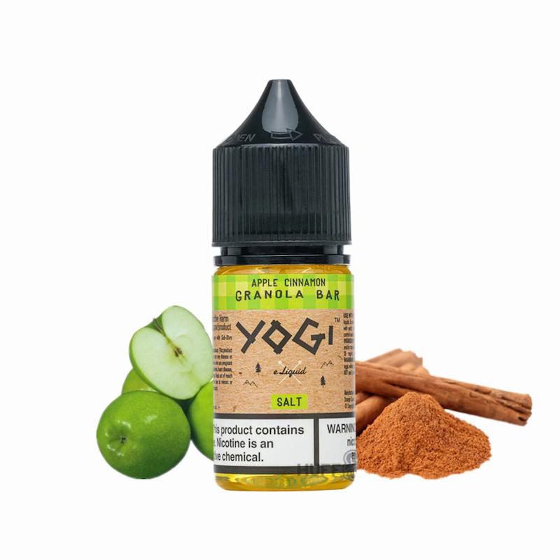 سالت یوگی 30 میل | YOGI Salt 30ml سیب دارچین