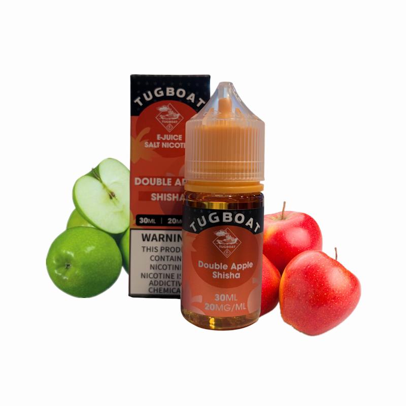 سالت تاگ بوت 30 میل | Tugboat Salt Nicotine 30ml دوسیب قلیانی نیکوتین 20