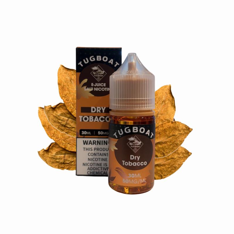 سالت تاگ بوت 30 میل | Tugboat Salt Nicotine 30ml تنباکو خشک نیکوتین 50 