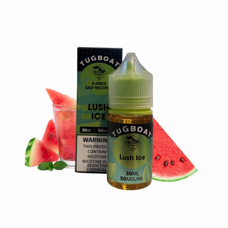 سالت تاگ بوت 30 میل | Tugboat Salt Nicotine 30ml هندوانه یخ نیکوتین 50