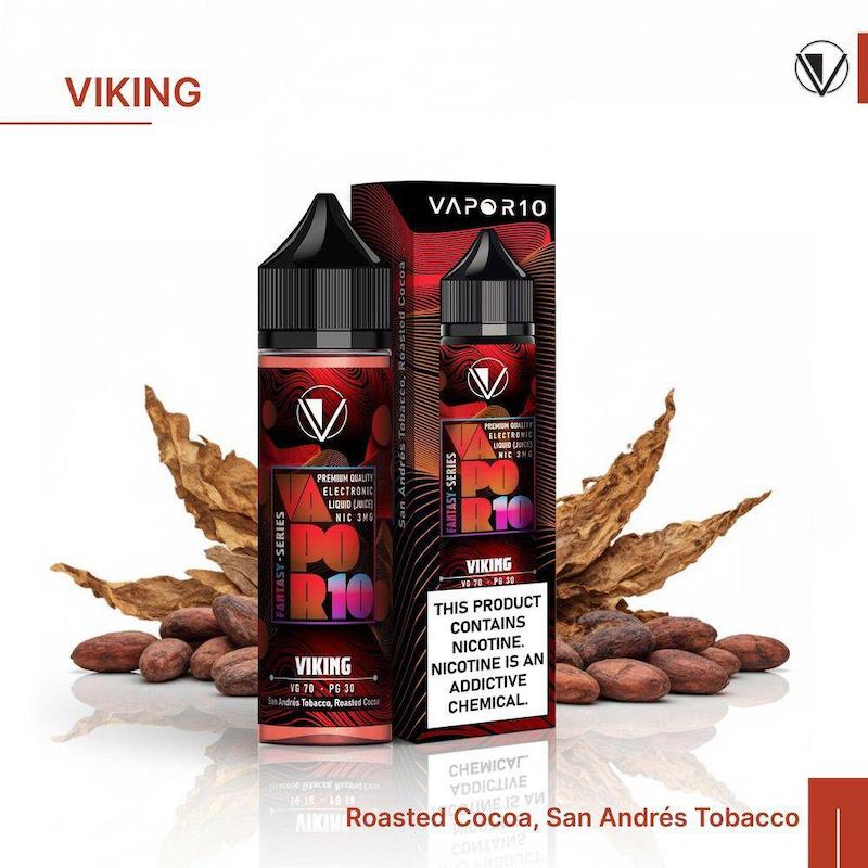جویس 60 میل ویپرتن Vapor10 نیکوتین 3 تنباکو شکلات