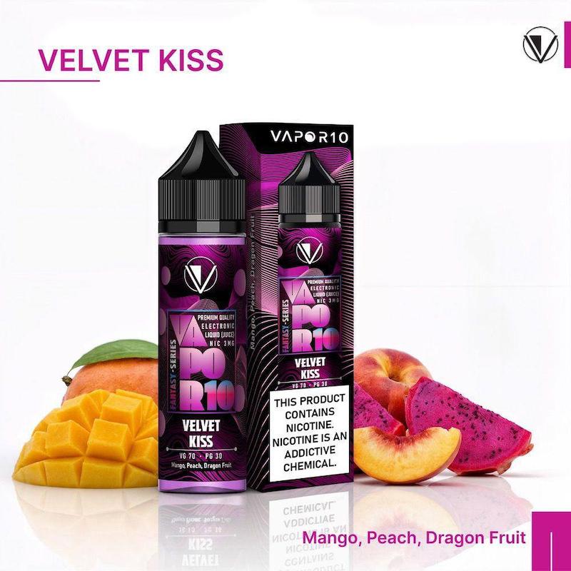 جویس 60 میل ویپرتن Vapor10 نیکوتین 3 انبه هلو دراگون فروت 