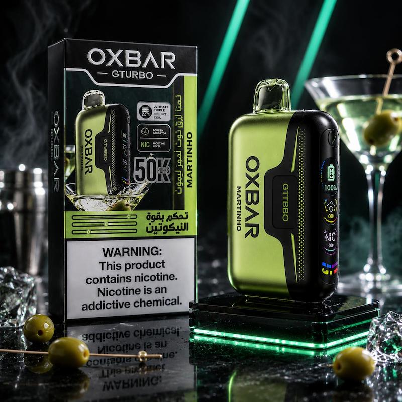 پاد یکبارمصرف اکسبار GTurbo 50000 مارتینی