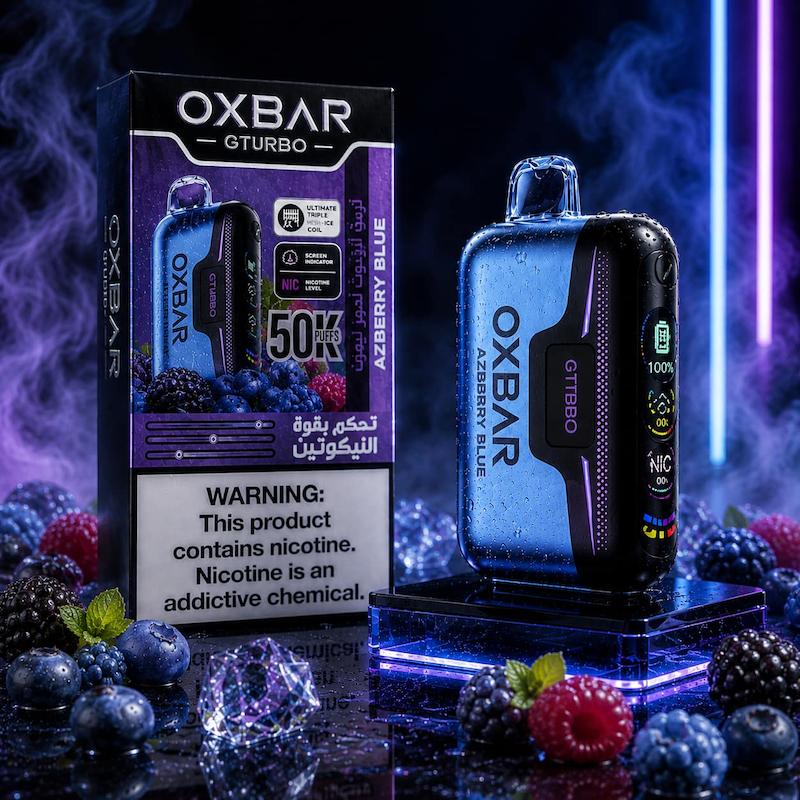 پاد یکبارمصرف اکسبار GTurbo 50000 میکس بری
