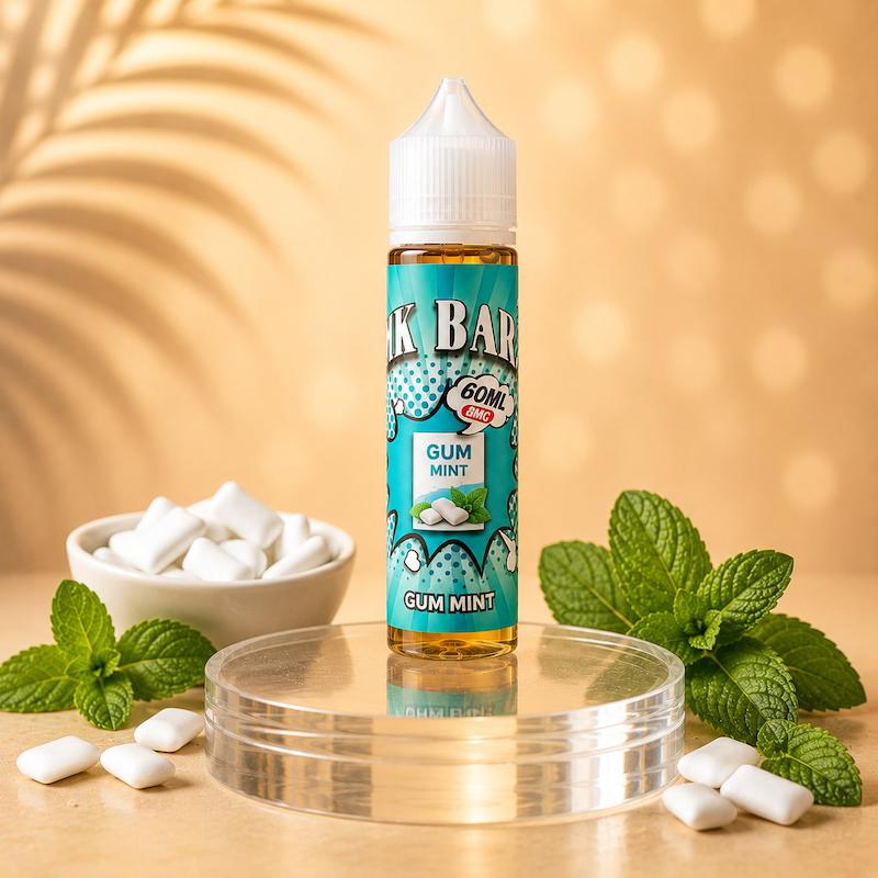 جویس 60 میل MK Bar نیکوتین 3 ساخت مالزی | MK Bar 60ml 3mg Malaysia آدامس نعنا