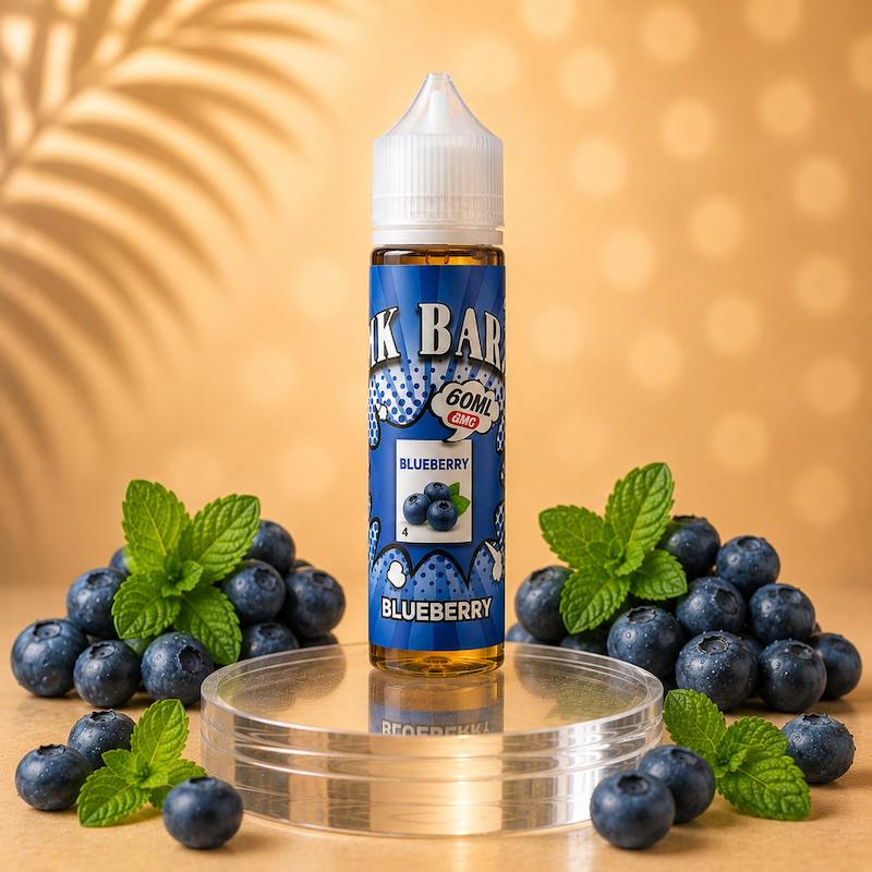 جویس 60 میل MK Bar نیکوتین 3 ساخت مالزی | MK Bar 60ml 3mg Malaysia بلوبری پاستیل