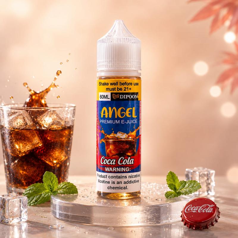 جویس قلیانی مای آنجل 60 میل | My Angel Shisha E-Liquid نوشابه