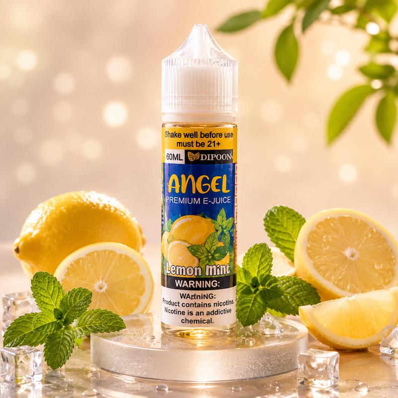 جویس قلیانی مای آنجل 60 میل | My Angel Shisha E-Liquid لیمو پاستیل