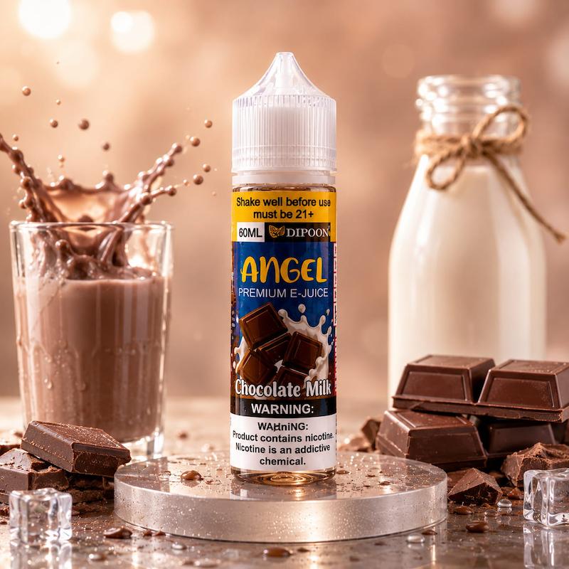 جویس قلیانی مای آنجل 60 میل | My Angel Shisha E-Liquid شیر شکلات