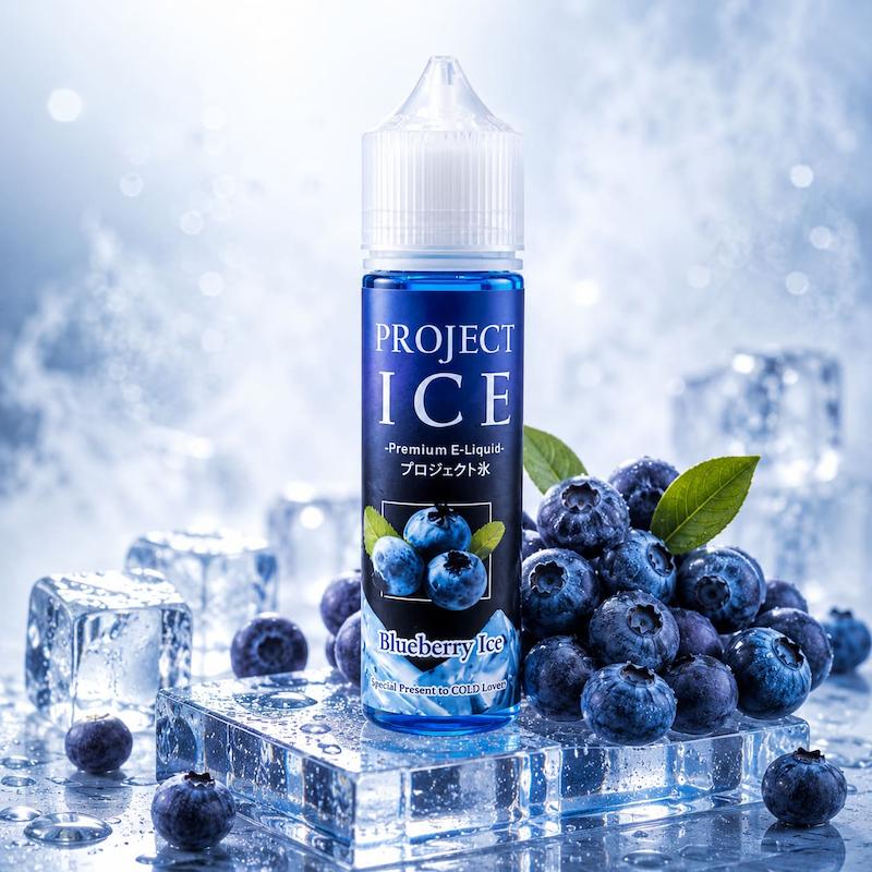 جویس بلوبری پاستیل یخ 60 میل Project Ice نیکوتین 3 پروجکت آیس | PROJECT ICE 60ML NIC3